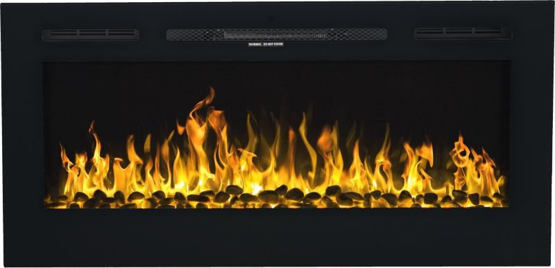 Elektrisk Pejs Majestic 45 114 cm Sort