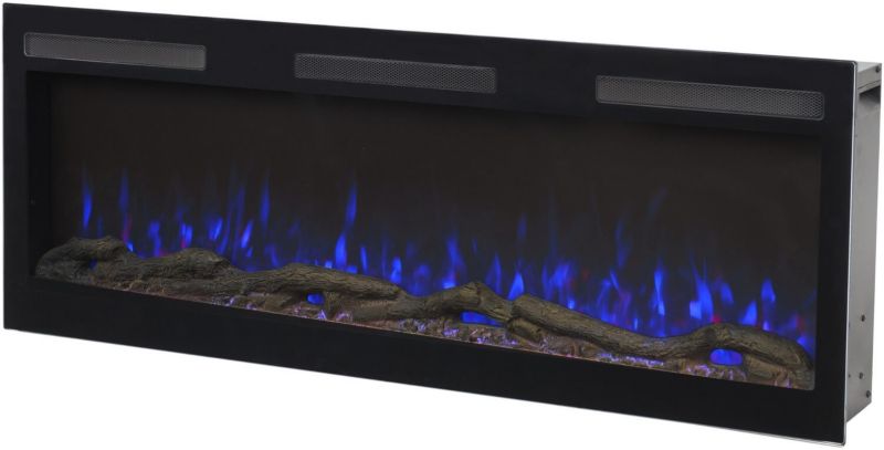 Elektrisk Pejs Majestic PRO 153 cm Sort
