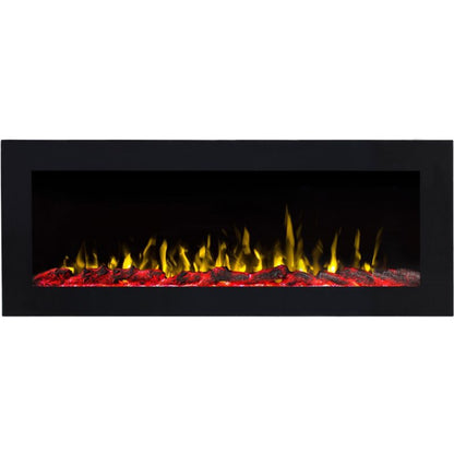 Elektrisk Pejs Pride B140 140 cm LED Sort