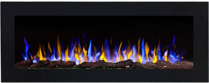 Elektrisk Pejs Pride B140 140 cm LED Sort