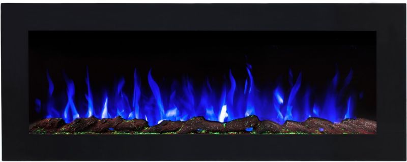 Elektrisk Pejs Pride B140 140 cm LED Sort