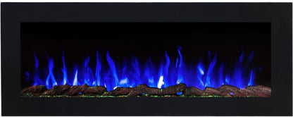 Elektrisk Pejs Pride B140 140 cm LED Sort