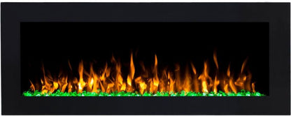 Elektrisk Pejs Pride B140 140 cm LED Sort