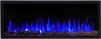 Elektrisk Pejs Pride S115 114x42 cm Sort