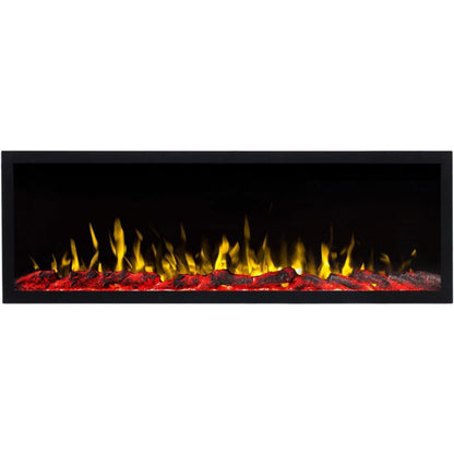Elektrisk Pejs Pride S127 127x42 cm Sort
