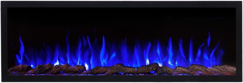 Elektrisk Pejs Pride S127 127x42 cm Sort