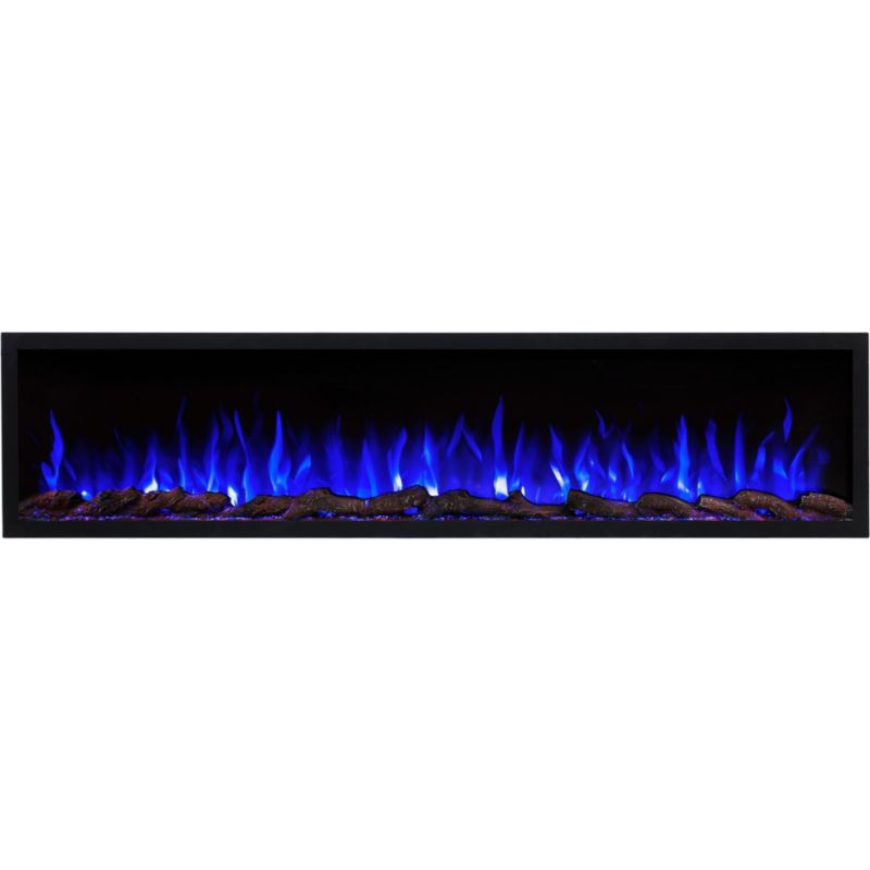 Elektrisk Pejs Pride S183 183x42 cm Sort