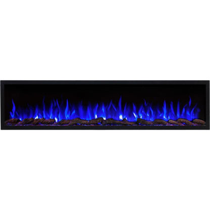 Elektrisk Pejs Pride S183 183x42 cm Sort