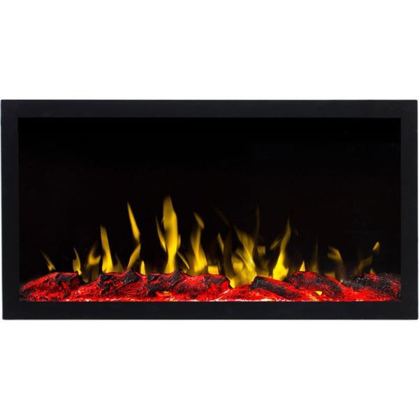 Elektrisk Pejs Pride S92 92x42 cm Sort Mat