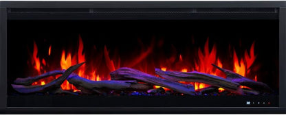 Elektrisk Pejs Royal 3D 100 cm Sort