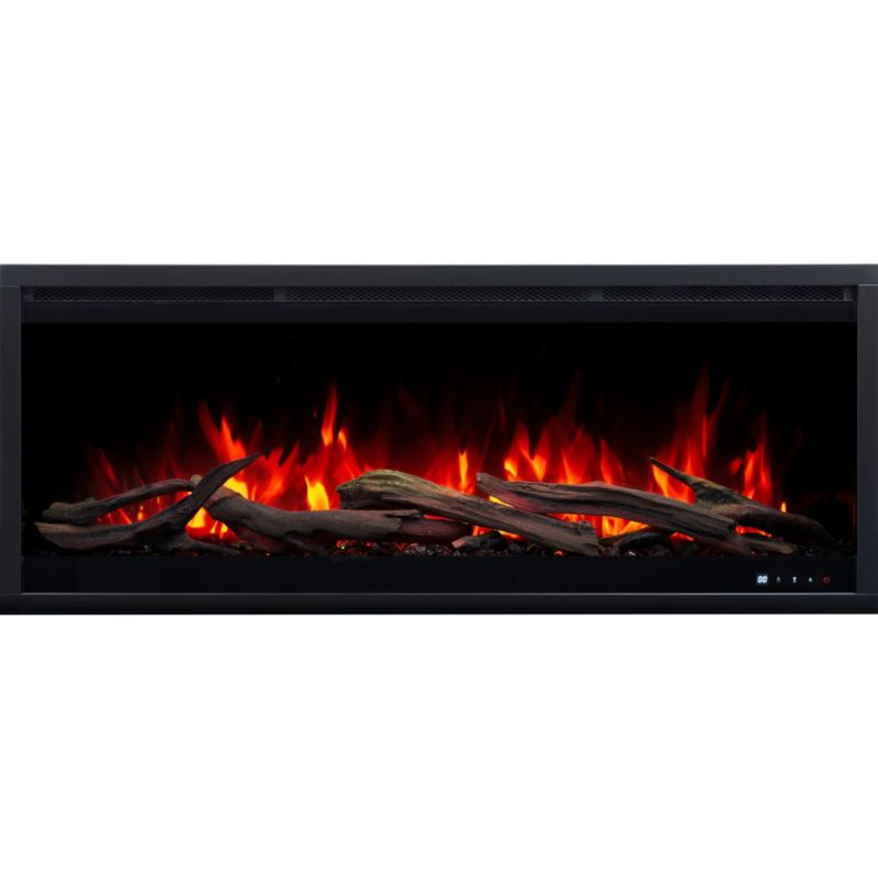 Elpejs Indbygning Royal 3D 120 cm Sort