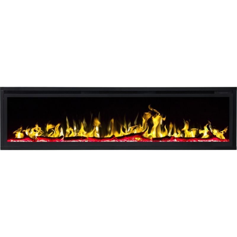Elektrisk Pejs Royal 65 165 cm Sort