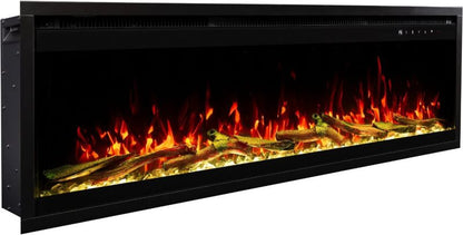Elektrisk Pejs Royal PRO 100 cm Sort