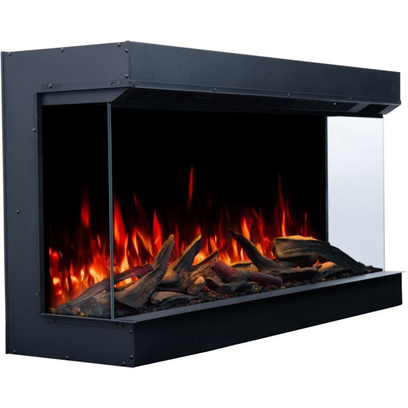 Elektrisk Pejs Superb 3D 100 103x65 cm Sort