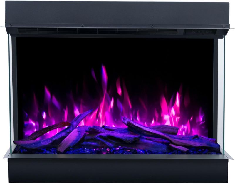 Elektrisk Pejs Superb 3D 100 103x65 cm Sort