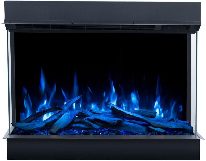 Elektrisk Pejs Superb 3D 100 103x65 cm Sort