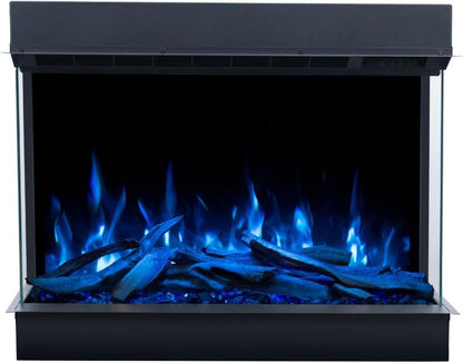 Elektrisk Pejs Superb 3D 100 103x65 cm Sort