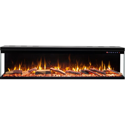 Elektrisk Pejs 254 cm Sort Unique 254