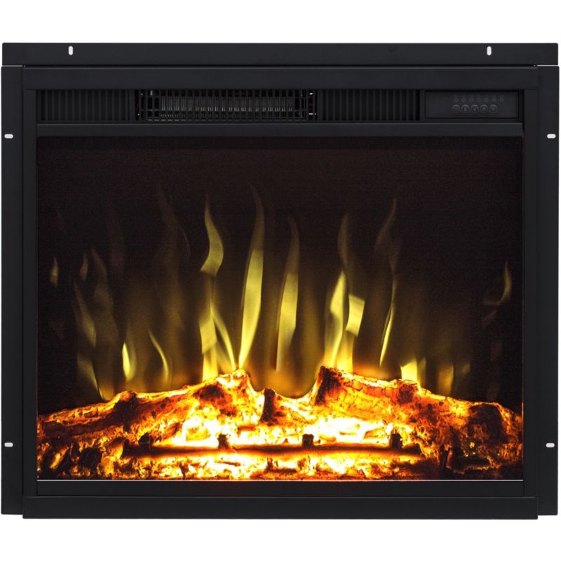 Elektrisk Pejseindsats LED 60 60x51 cm Sort | Wkład LED 60 Classic