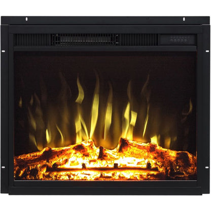 Elektrisk Pejseindsats LED 60 60x51 cm Sort | Wkład LED 60 Classic