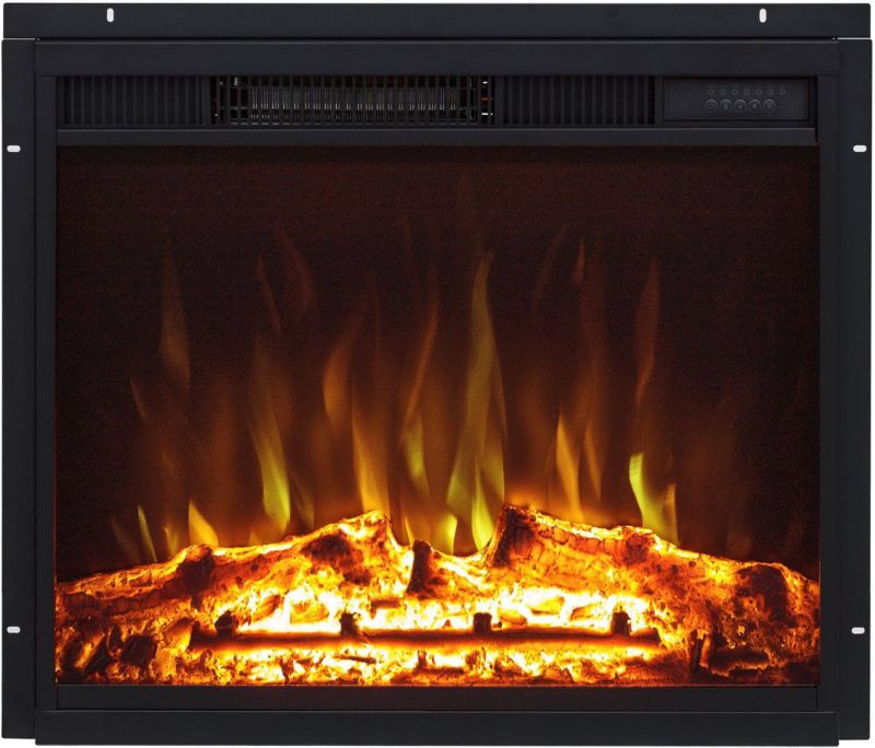 Elektrisk Pejseindsats LED 60 60x51 cm Sort | Wkład LED 60 Classic