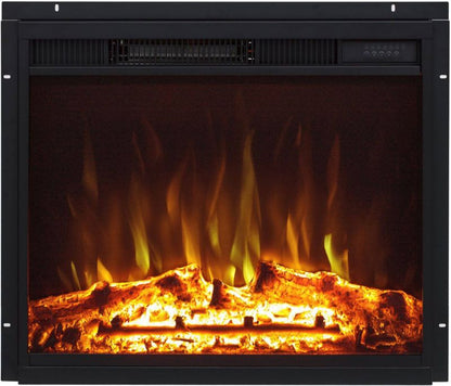 Elektrisk Pejseindsats LED 60 60x51 cm Sort | Wkład LED 60 Classic