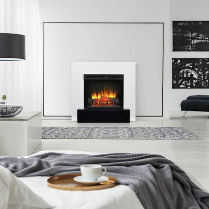 Fritstående Elpejs Lucid 23" XHD 1400W LED Hvid