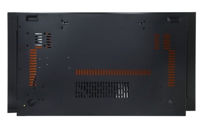 FERRETTI 90 cm Vægmonteret Flad LED Elektrisk Pejs PURE VIEW Flammeeffekt