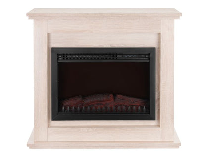 Ferretti Cloe Elektrisk Pejs med Sonoma Eg Portal – Hyggelig LED Flammeeffekt