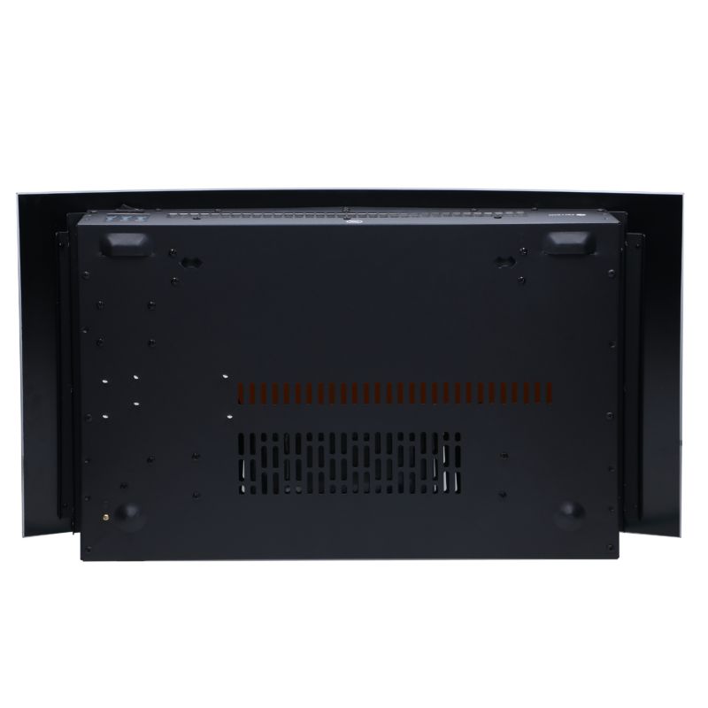 Elektrisk pejs FERRETTI Elena halvrund LED 71 cm - 1 stk