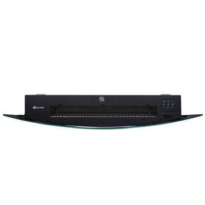 Elektrisk pejs FERRETTI Elena halvrund LED 71 cm - 1 stk