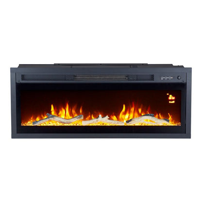 GoodHome Long indsats elektrisk pejs 2000 W