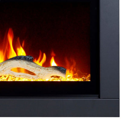 GoodHome Long indsats elektrisk pejs 2000 W