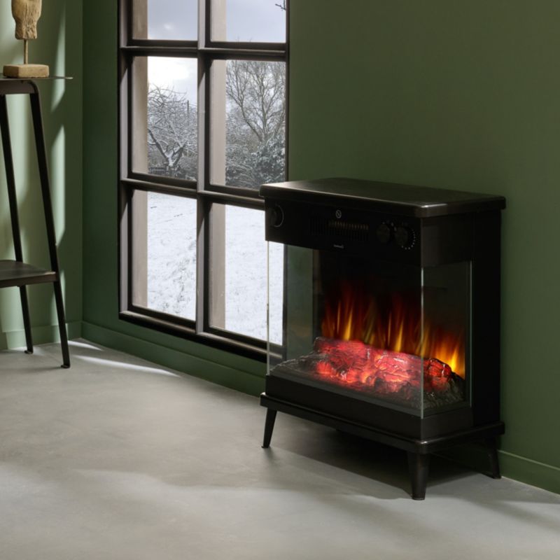 GoodHome Stove elektrisk pejs 1800 W
