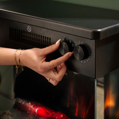 GoodHome Stove elektrisk pejs 1800 W