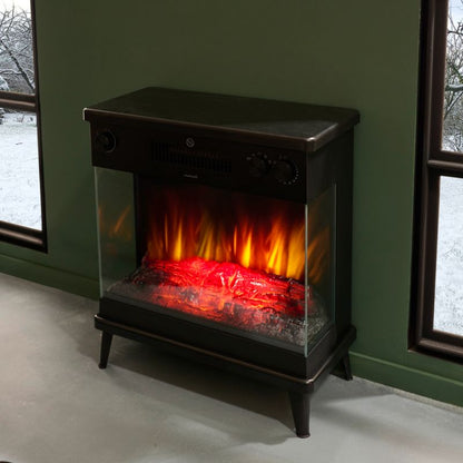 GoodHome Stove elektrisk pejs 1800 W
