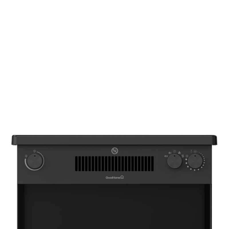 GoodHome Stove elektrisk pejs 1800 W