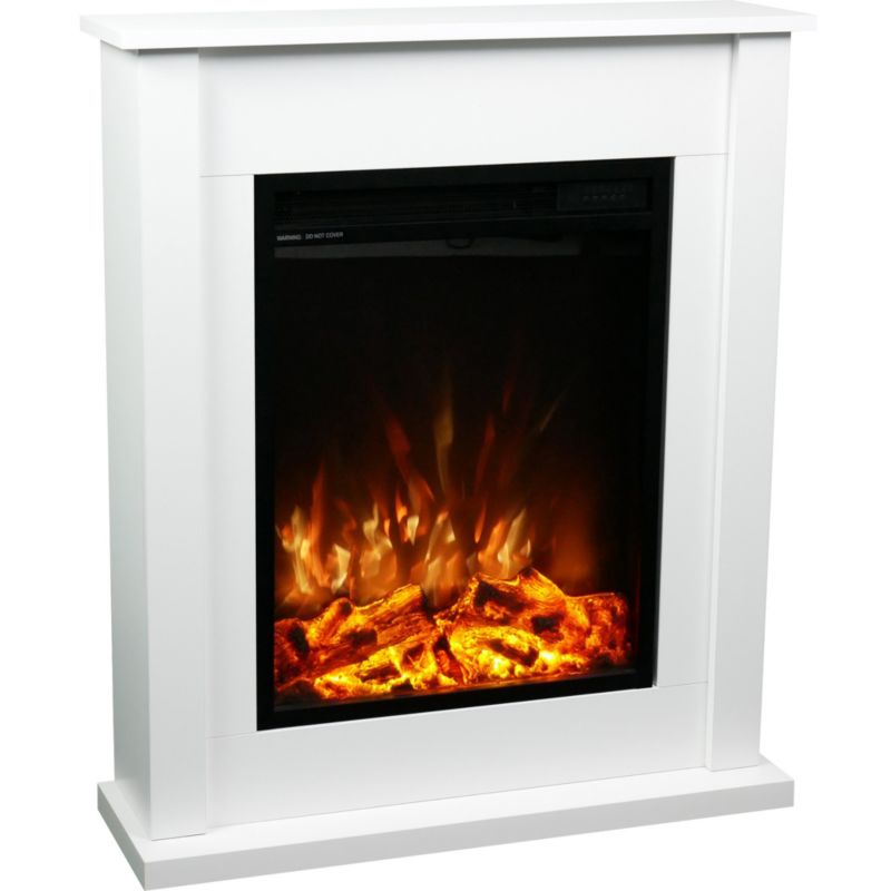 Elpejs Fritstående 74,2x87,4 cm Hvid LED 1800W
