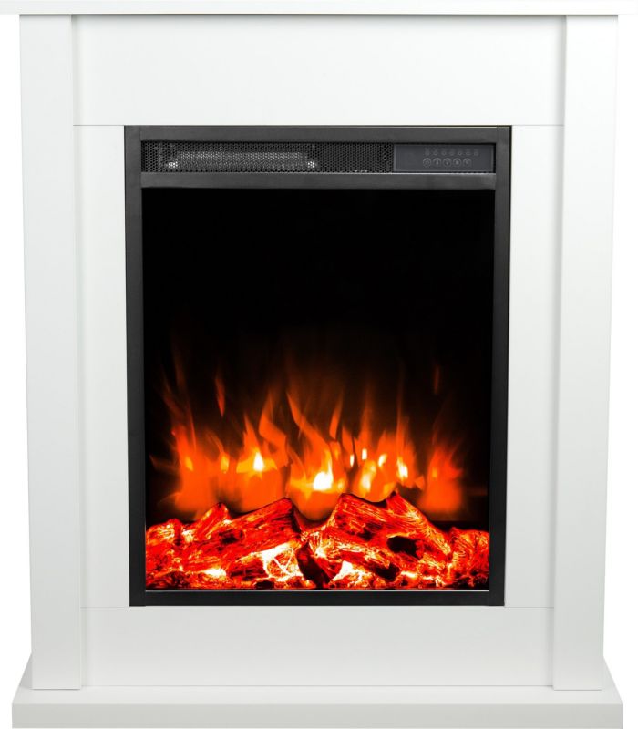 Elpejs Fritstående 74,2x87,4 cm Hvid LED 1800W