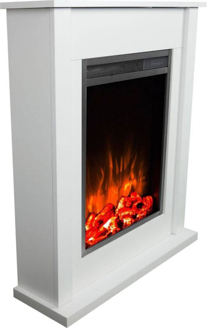 Elpejs Fritstående 74,2x87,4 cm Hvid LED 1800W