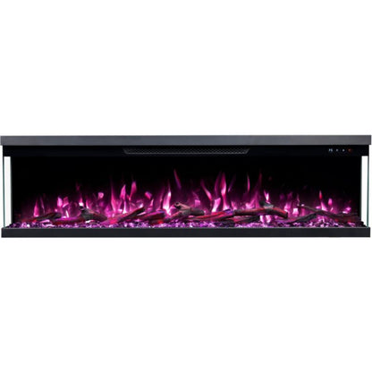 Elektrisk Pejs Unity 183 LED Sort 183 cm