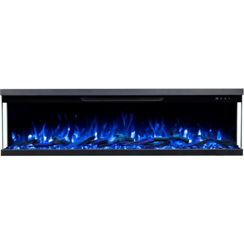 Elektrisk Pejs Unity 183 LED Sort 183 cm