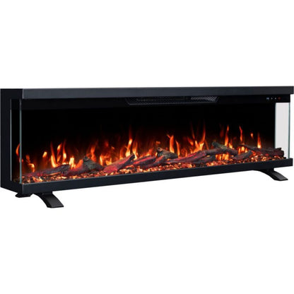 Elektrisk Pejs Unity 183 LED Sort 183 cm