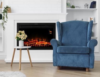 Hjørne Elpejs Dante 98x80 cm Hvid