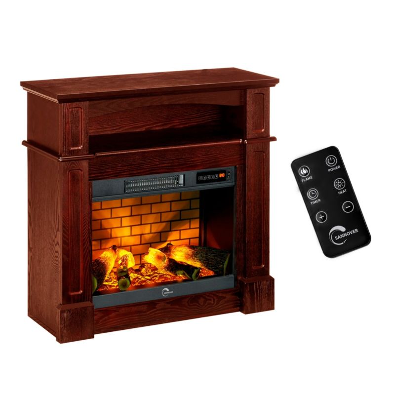 Elpejs Sifora 80,5x30x81 cm Træ 2000W | 3760401213115