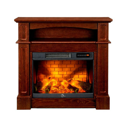 Elpejs Sifora 80,5x30x81 cm Træ 2000W | 3760401213115