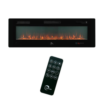 Elpejs Valtaia Plat 152 cm 2000 W Sort