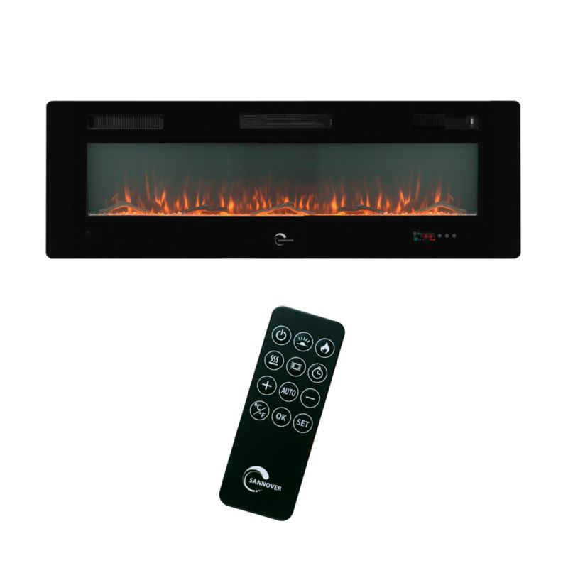 Elpejs Valtaia Plat 152 cm 2000 W Sort