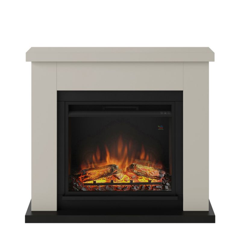 Elektrisk Pejs Frode 99x88 cm med LED | 5949096089870