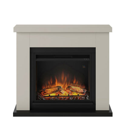 Elektrisk Pejs Frode 99x88 cm med LED | 5949096089870